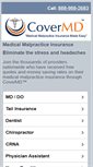 Mobile Screenshot of covermd.com